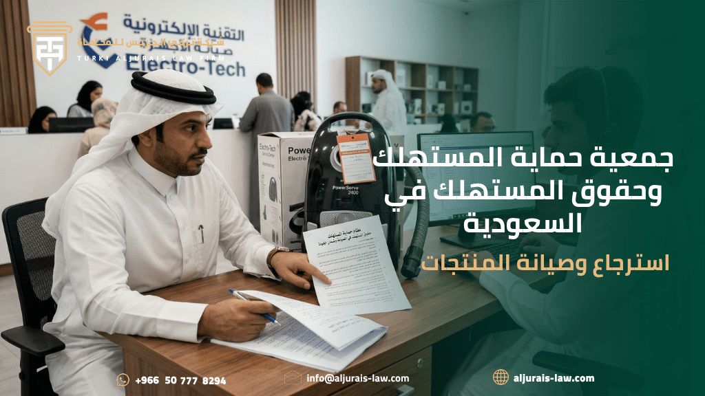 نظام تنظيم جمعية حماية المستهلك وحقوقك عند تأخر الصيانة أو تعذرها