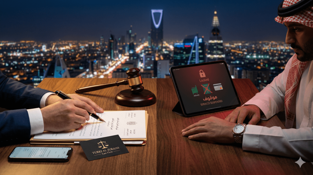 Suspension of Services in Saudi Arabia: When is it Applied by the Enforcement Court? 1 What is the Suspension of Services (Iqaf Al-Khidmat)?